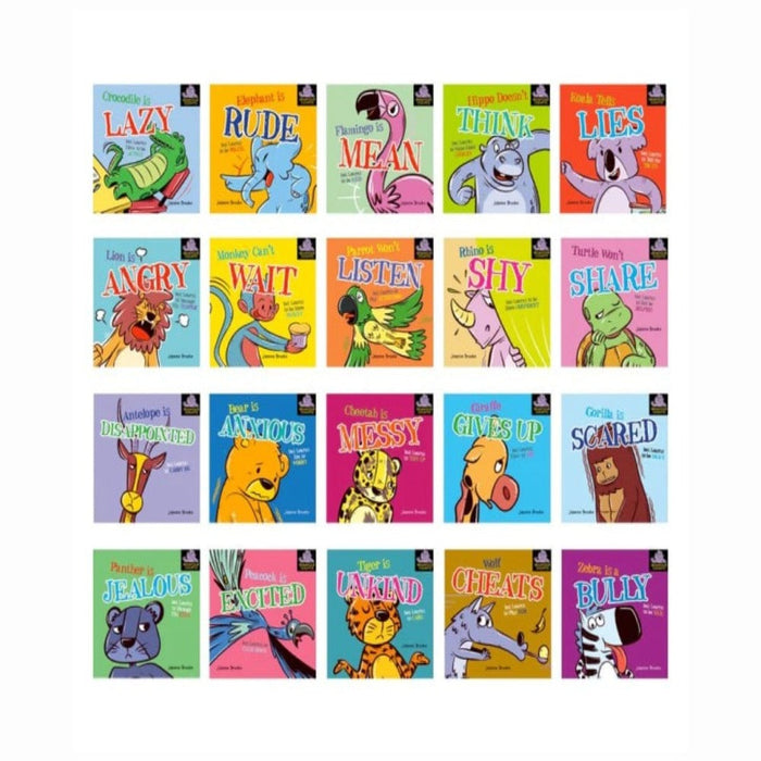 My Behaviour Counts! Library Collection 20 Books Box Set-Story Books-RBC-Toycra