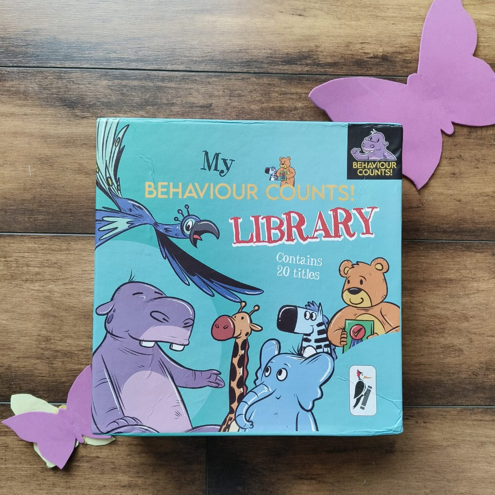 My Behaviour Counts! Library Collection 20 Books Box Set — Toycra