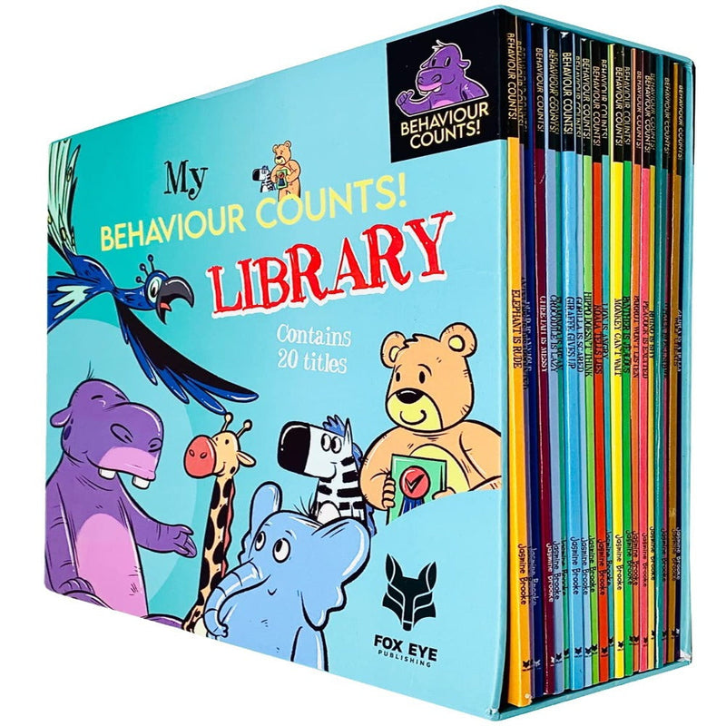 My Behaviour Counts! Library Collection 20 Books Box Set