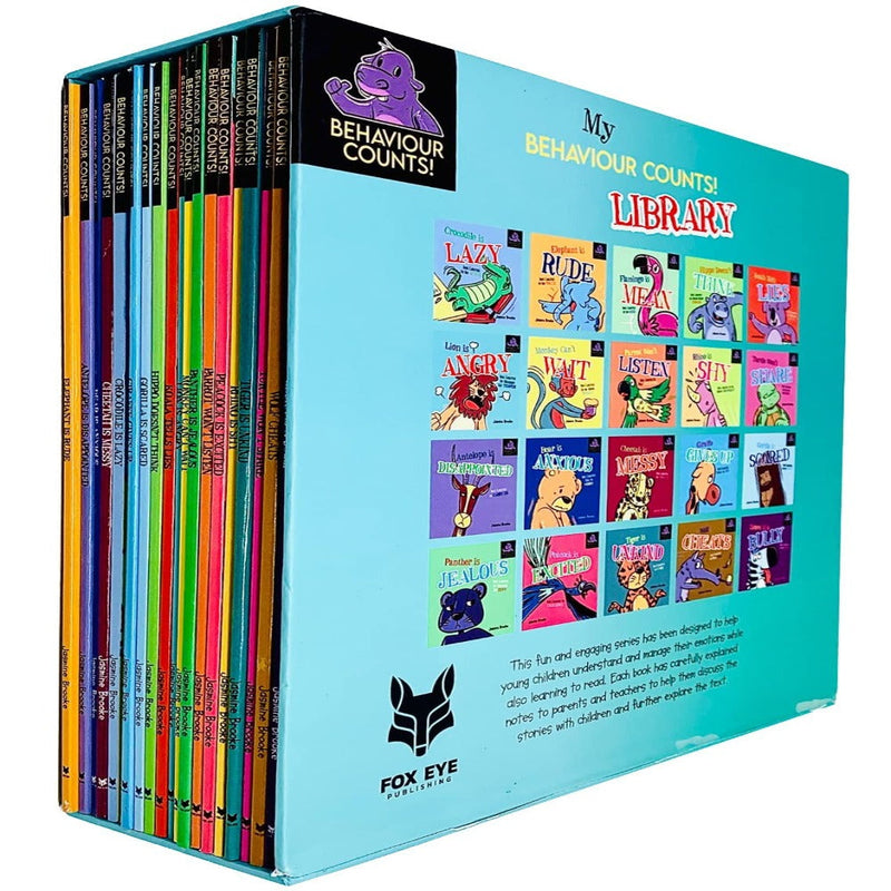 My Behaviour Counts! Library Collection 20 Books Box Set
