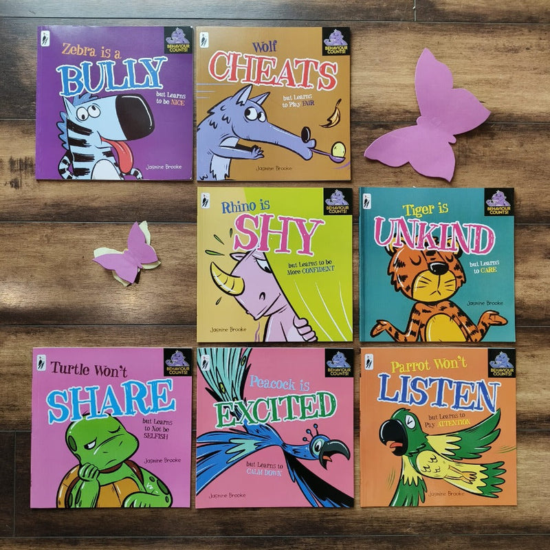 My Behaviour Counts! Library Collection 20 Books Box Set