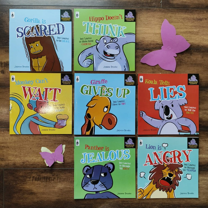 My Behaviour Counts! Library Collection 20 Books Box Set