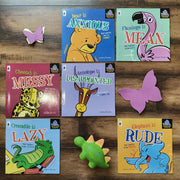 My Behaviour Counts! Library Collection 20 Books Box Set