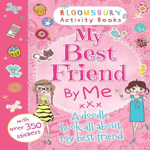 My Best Friend By Me-Sticker Book-Bl-Toycra