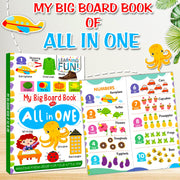 My Big Board Book Of All In One