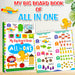 My Big Board Book Of All In One-Board Book-Hello Friend-Toycra