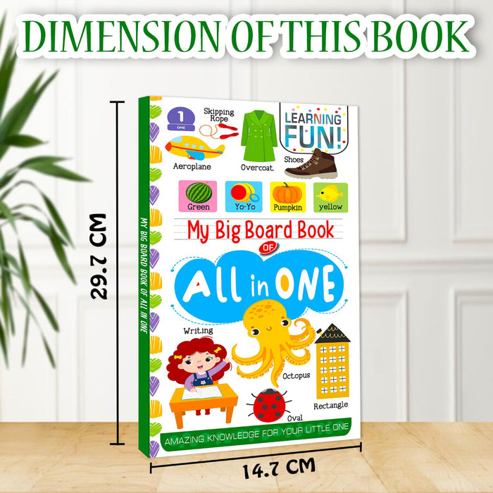 My Big Board Book Of All In One-Board Book-Hello Friend-Toycra