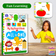 My Big Board Book Of All In One