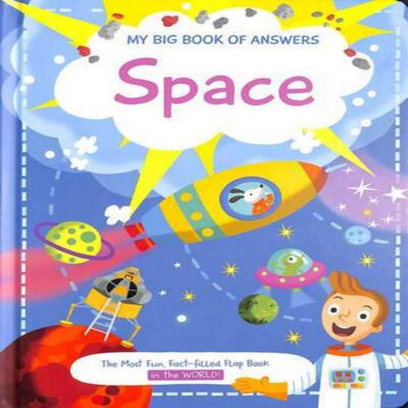 My Big Book Of Answer Fact-Filled Flap Book
