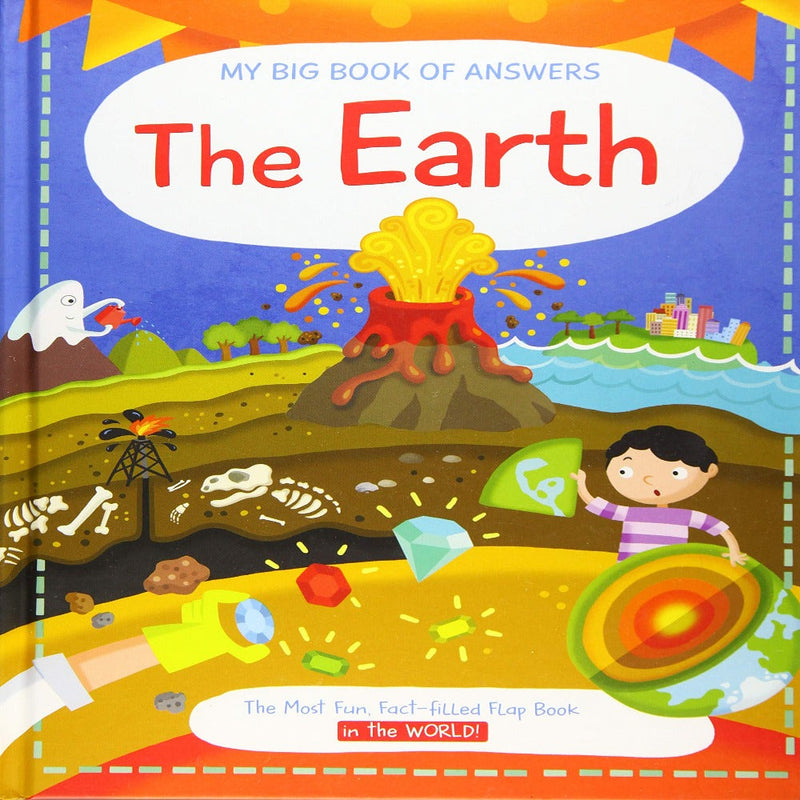 My Big Book Of Answer Fact-Filled Flap Book
