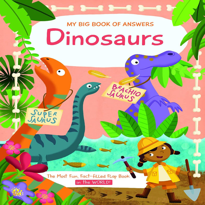 My Big Book Of Answer Fact-Filled Flap Book