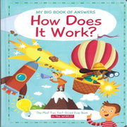 My Big Book Of Answer Fact-Filled Flap Book