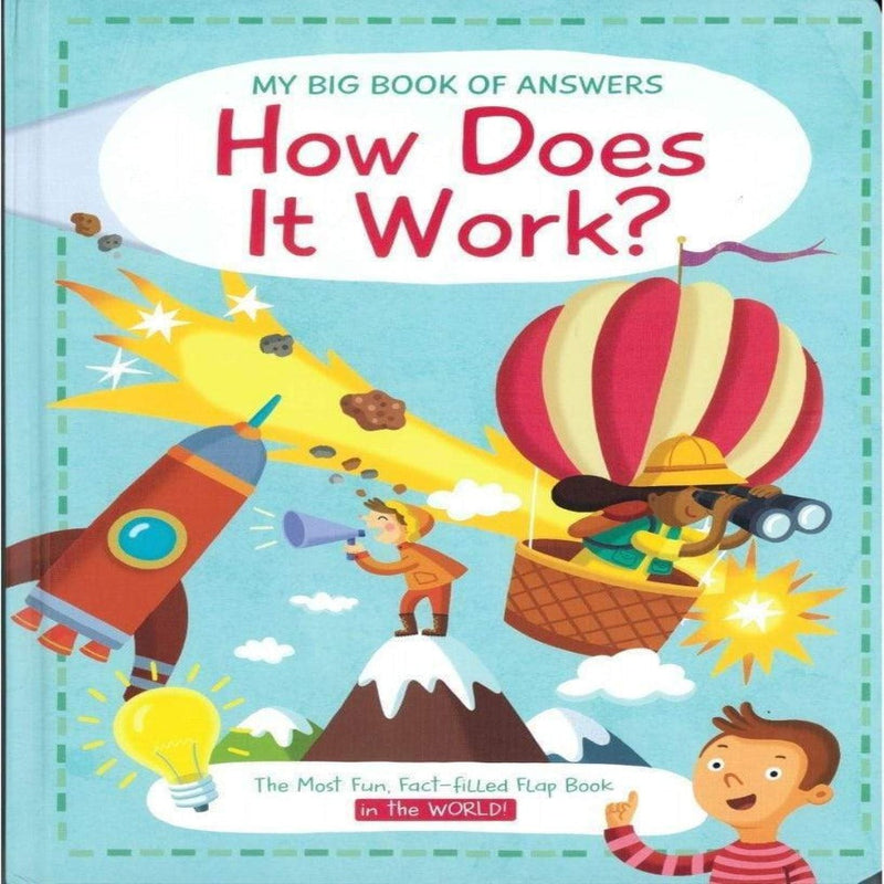 My Big Book Of Answer Fact-Filled Flap Book