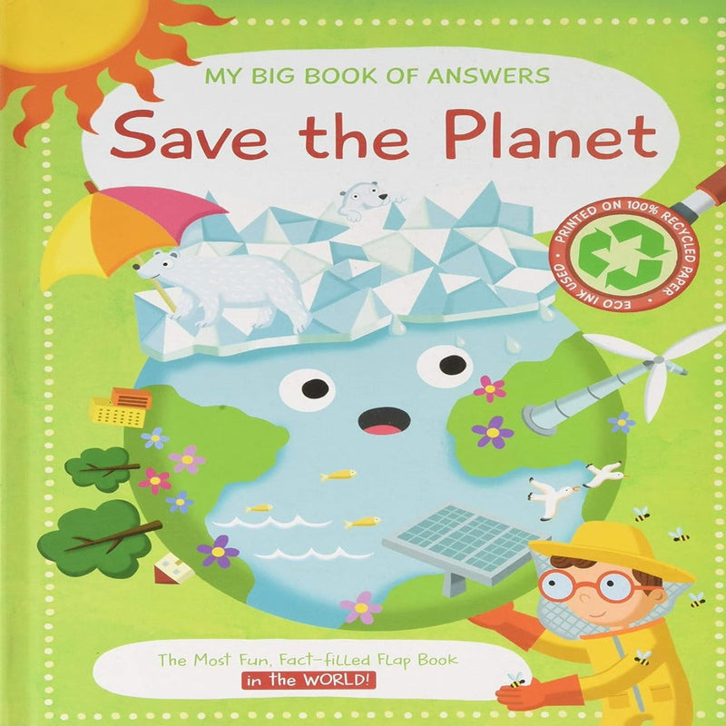 My Big Book Of Answer Fact-Filled Flap Book