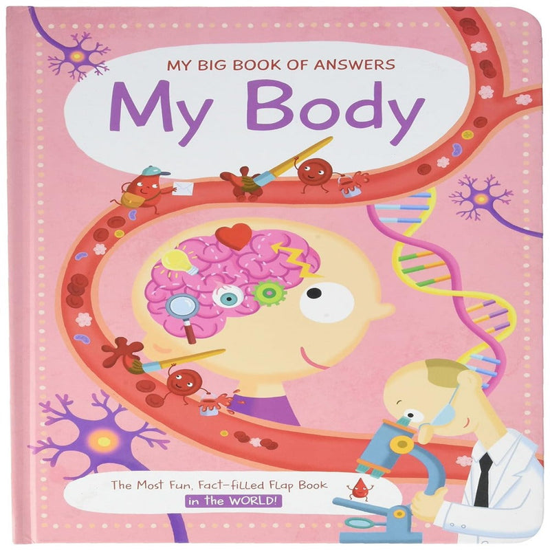 My Big Book Of Answer Fact-Filled Flap Book