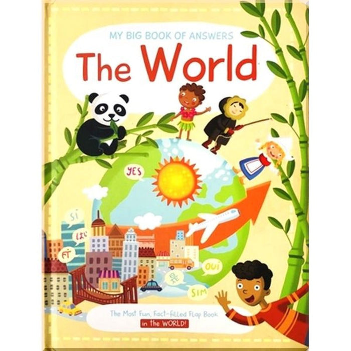 My Big Book Of Answer Fact-Filled Flap Book-Encyclopedia-Toycra Books-Toycra