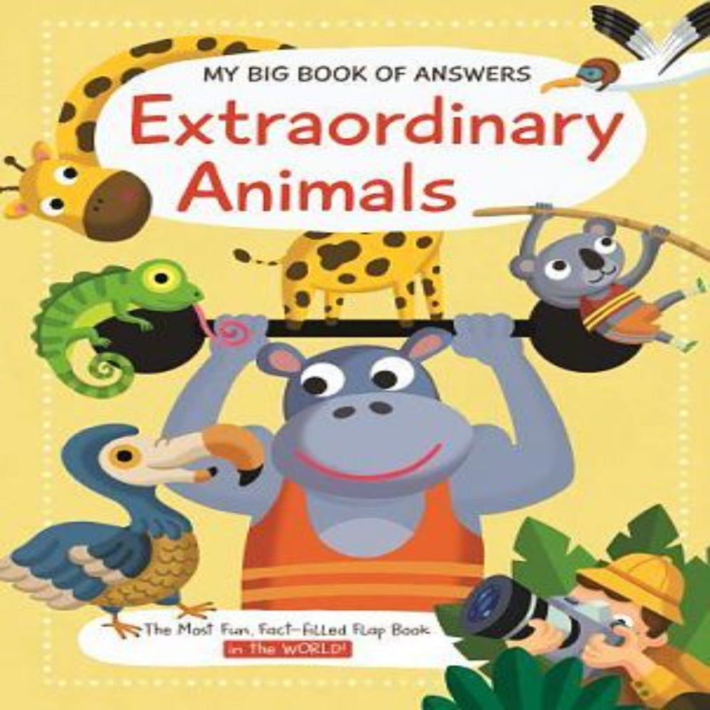 My Big Book Of Answer Fact-Filled Flap Book — Toycra
