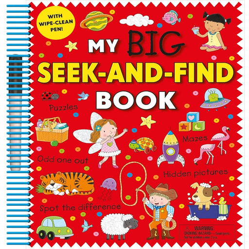 My Big Seek-And-Find Book-Activity Books-Pan-Toycra