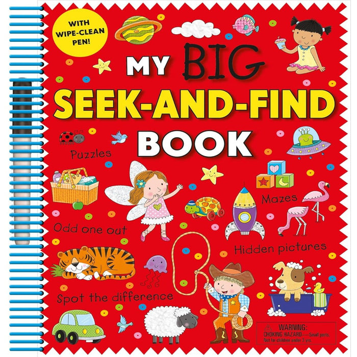 My Big Seek-And-Find Book-Activity Books-Priddy Books-Toycra