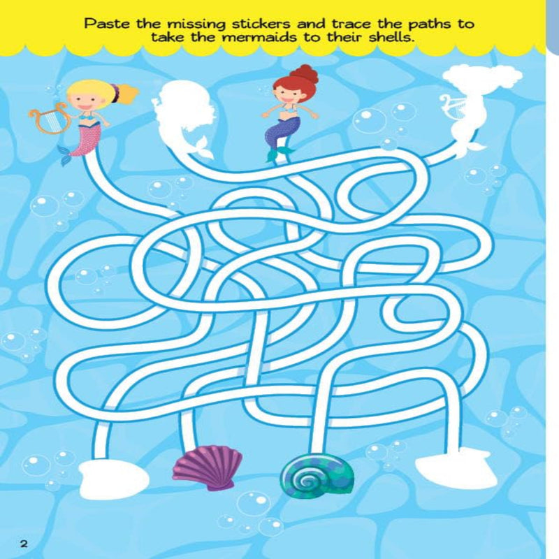 My Big Sticker And Activity Books