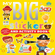My Big Sticker And Activity Books