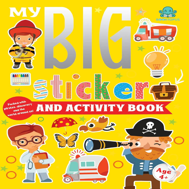 My Big Sticker And Activity Books