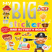 My Big Sticker And Activity Books-Activity Books-Booktopus-Toycra