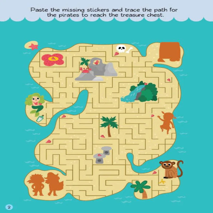 My Big Sticker And Activity Books-Activity Books-Booktopus-Toycra