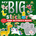 My Big Sticker And Activity Books-Activity Books-Booktopus-Toycra