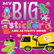 My Big Sticker And Activity Books
