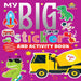 My Big Sticker And Activity Books-Activity Books-Booktopus-Toycra