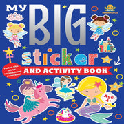 My Big Sticker And Activity Books