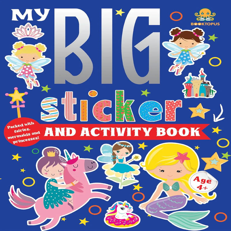 My Big Sticker And Activity Books