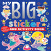 My Big Sticker And Activity Books-Activity Books-Booktopus-Toycra