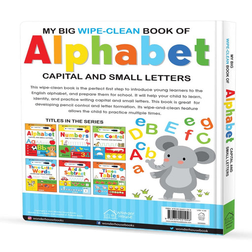 My Big Wipe And Clean Book of Alphabet
