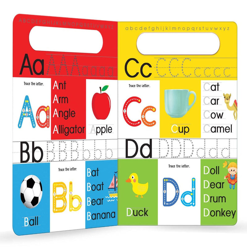 My Big Wipe And Clean Book of Alphabet