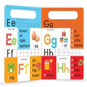My Big Wipe And Clean Book of Alphabet