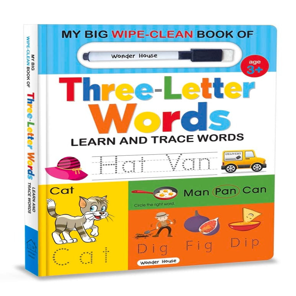 My Big Wipe Clean Book — Toycra