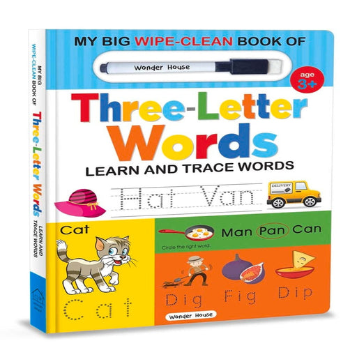 My Big Wipe Clean Book-Activity Books-WH-Toycra