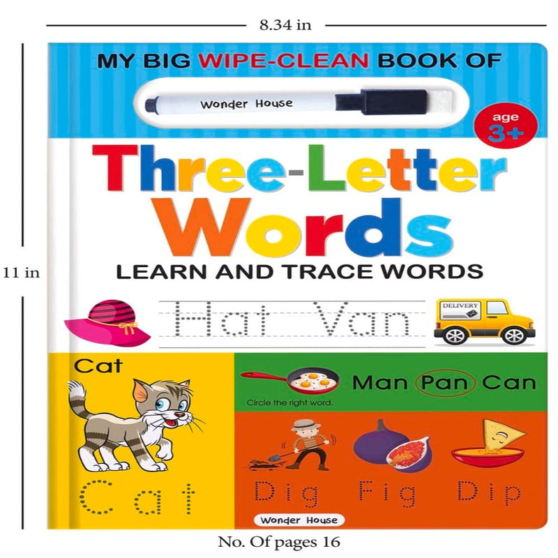 My Big Wipe Clean Book