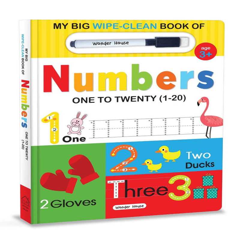 My Big Wipe Clean Book