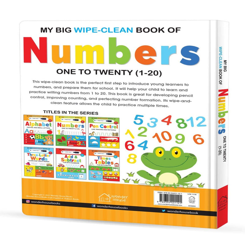My Big Wipe Clean Book