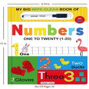 My Big Wipe Clean Book