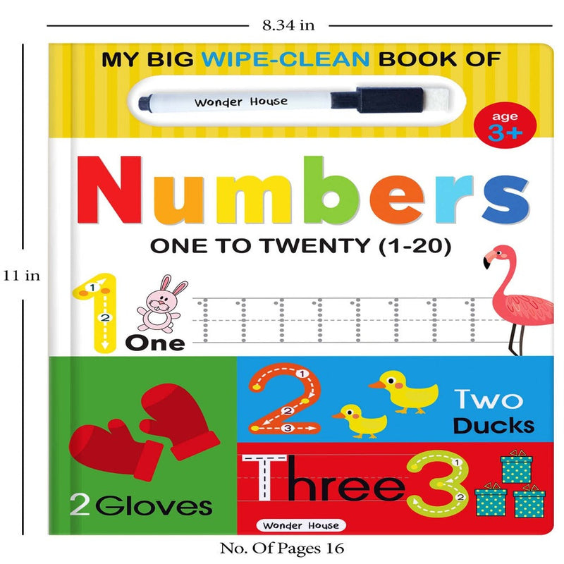 My Big Wipe Clean Book
