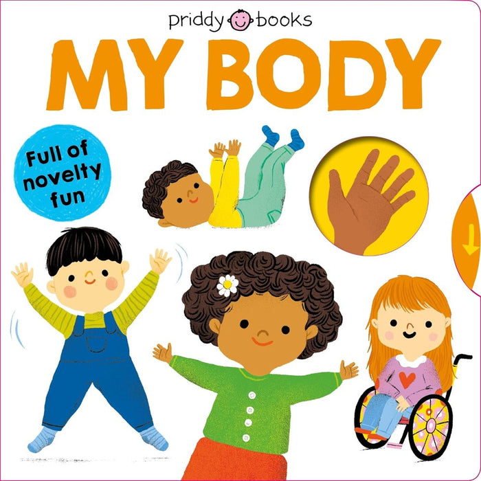 My Body-Board Book-Priddy Books-Toycra