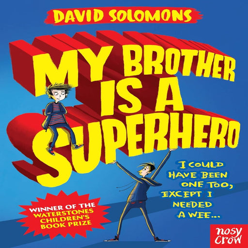 My Brother Is A Superhero-Story Books-Hc-Toycra