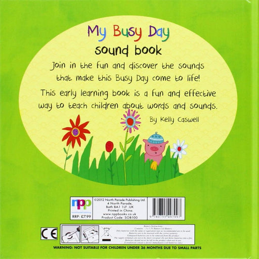 My Busy Day Sound Book-Sound Book-RBC-Toycra