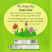 My Busy Day Sound Book
