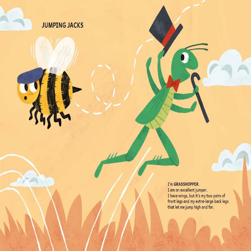 My Buzzing Sneak-A-Peek Book