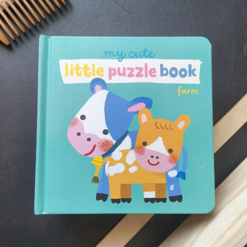My Cute Little Puzzle Book